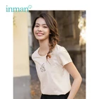 Футболка женская хлопковая с круглым вырезом, с коротким рукавом и забавным принтом