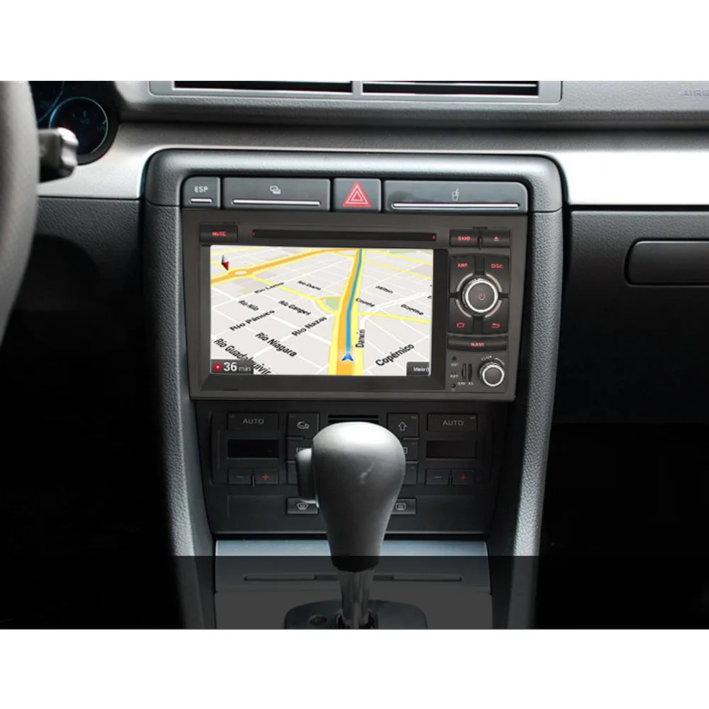 Восьмиядерный Android 8 0 Авторадио DAB + Автомобильный мультимедийный плеер для SEAT EXEO