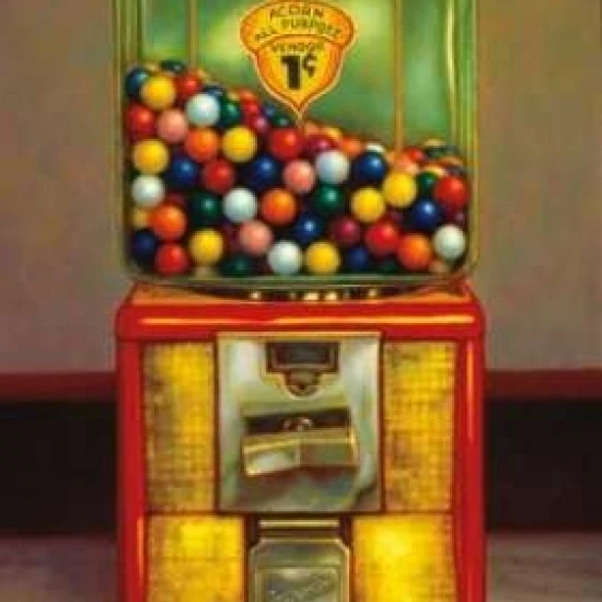 Gumball Machine X постер печать TR Colletta (12x18)|Таблички и знаки| |