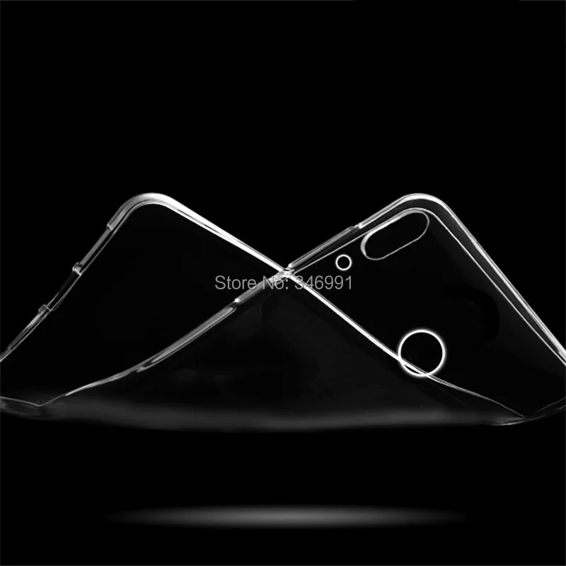 Чехол для Lenovo K5 Pro L38041 ультратонкий прозрачный мягкий чехол из ТПУ Для телефона