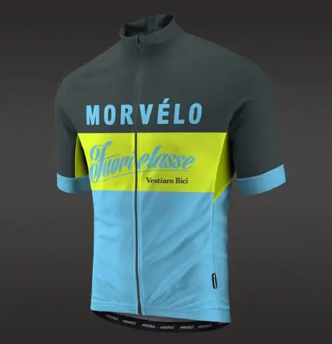 Лето 2018 г. Morvelo различные стили короткий рукав велосипедные майки выбрать и