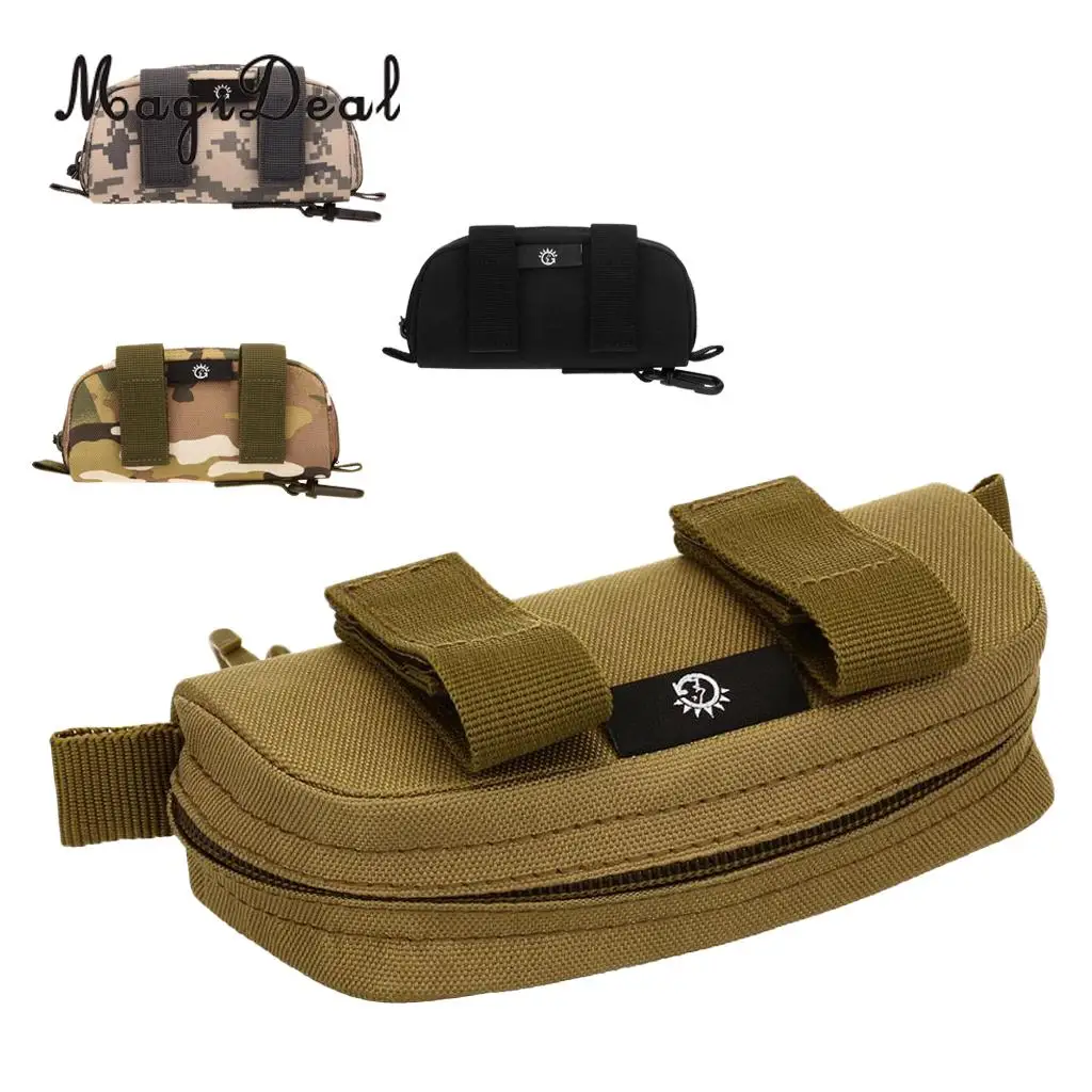 

Camo Cycling Goggles Carry Bag Glasses Storage Case Wear Resistance