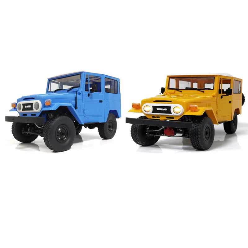 WPL C34 1/16 2CH 4WD 2 4G Buggy Crawler внедорожный Rcing автомобиль металл/пластик