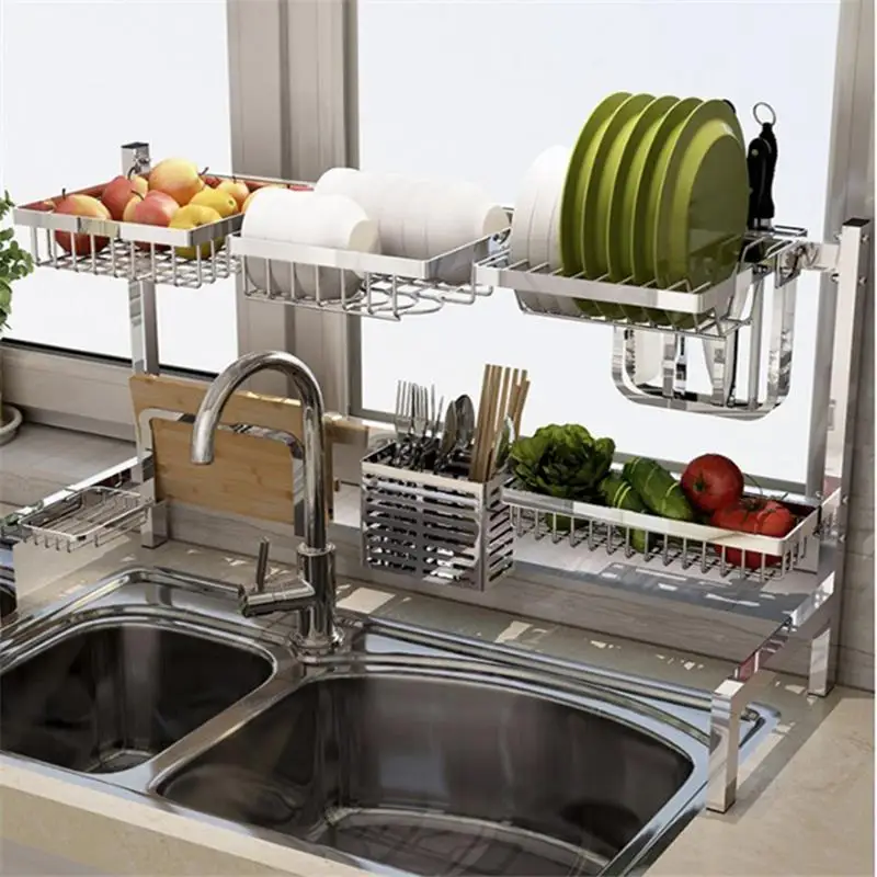 Органайзер для кухни из нержавеющей стали Cosinha Cosas De Organizador Cocina Cozinha | Дом и сад
