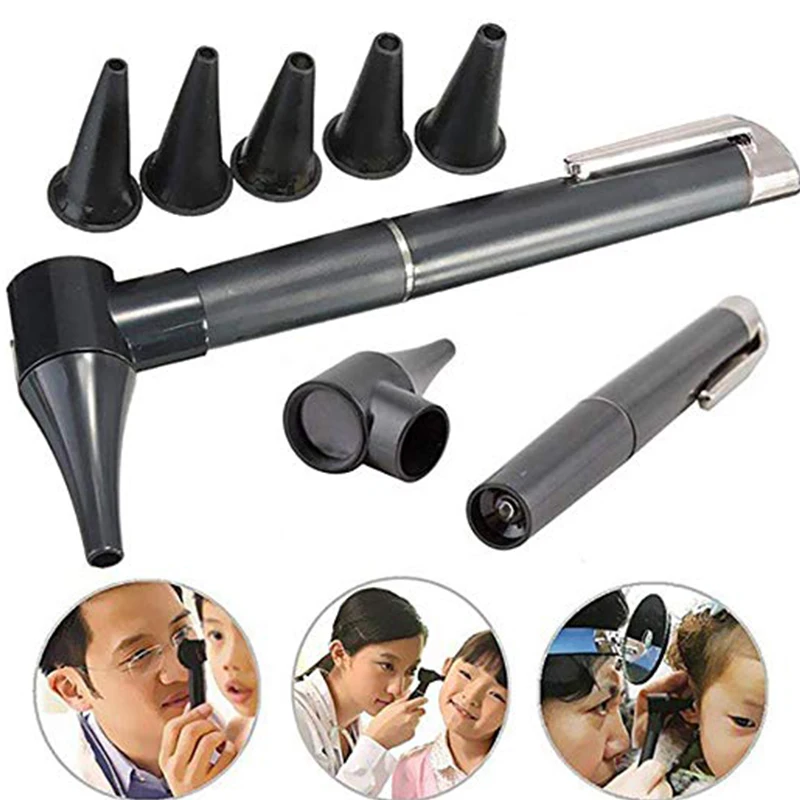 Портативный Медицинский Диагностический светильник для ушей Otoscope