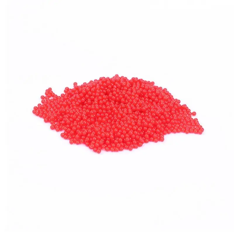 1 упаковка одноцветные хрустальные бусинки для выращивания грунта шарики