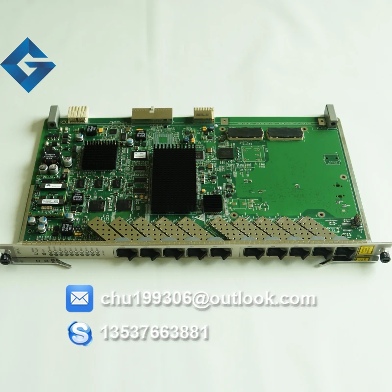 Оригинальный Новый Хуа Вэй 10G uplink доска SPUA для MA5680T MA5683 OLT|Оптоволоконное