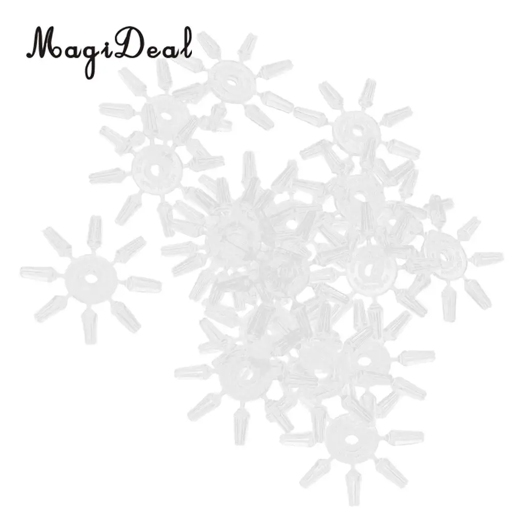 

Профессиональные защитные очки для полетов MagiDeal 20 ⑤ упак. 8 удобные пластиковые протекторы тренировка для стальных мягких наконечников