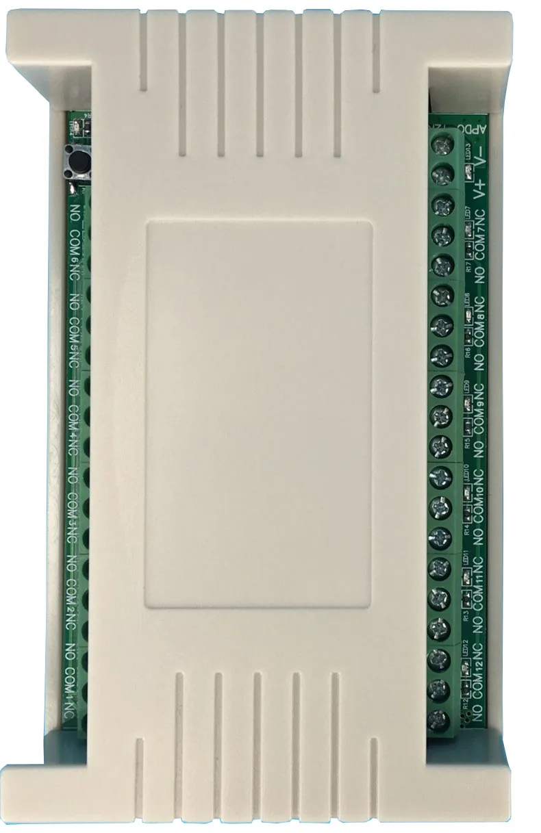 3000m AC/DC 12V 24V 10A 12 CH 12CH RF Беспроводной переключатель системы дистанционного