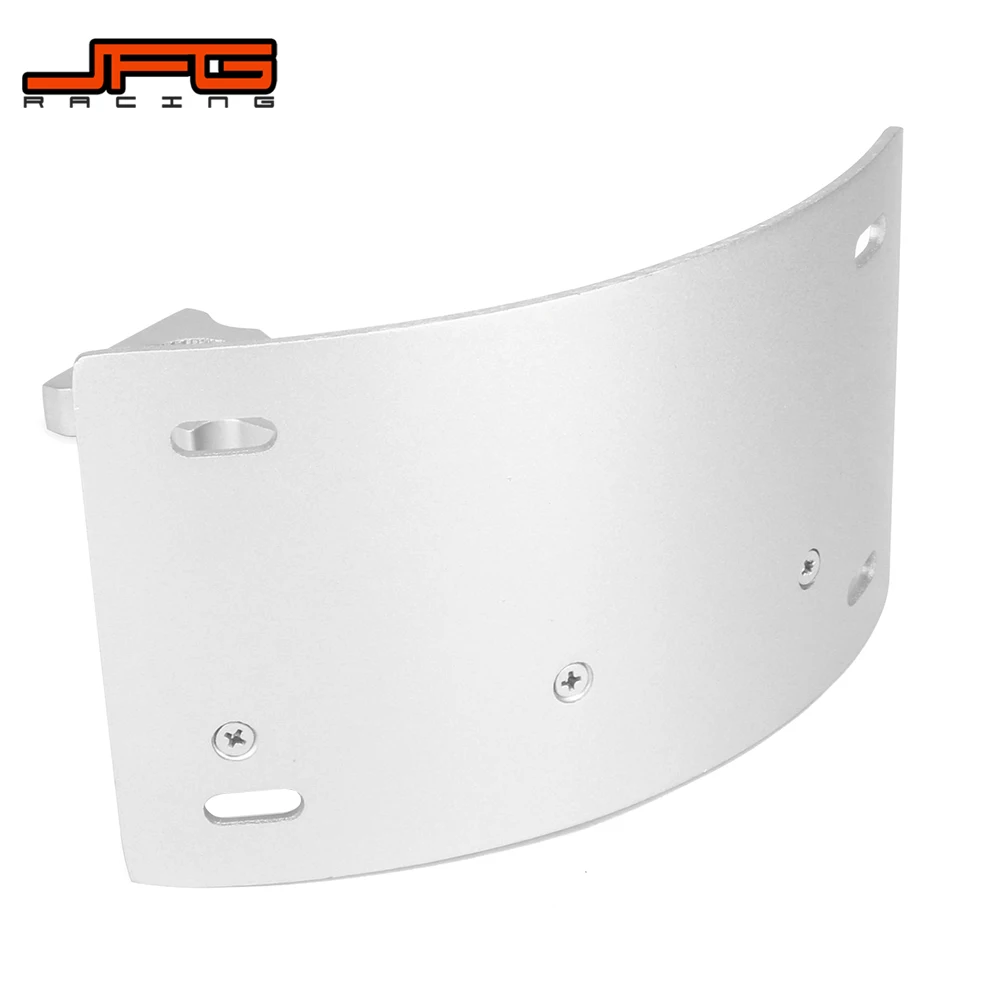 Алюминиевый кронштейн для крепления номерного знака мотоцикла CNC HONDA CBR600RR 2005-2012