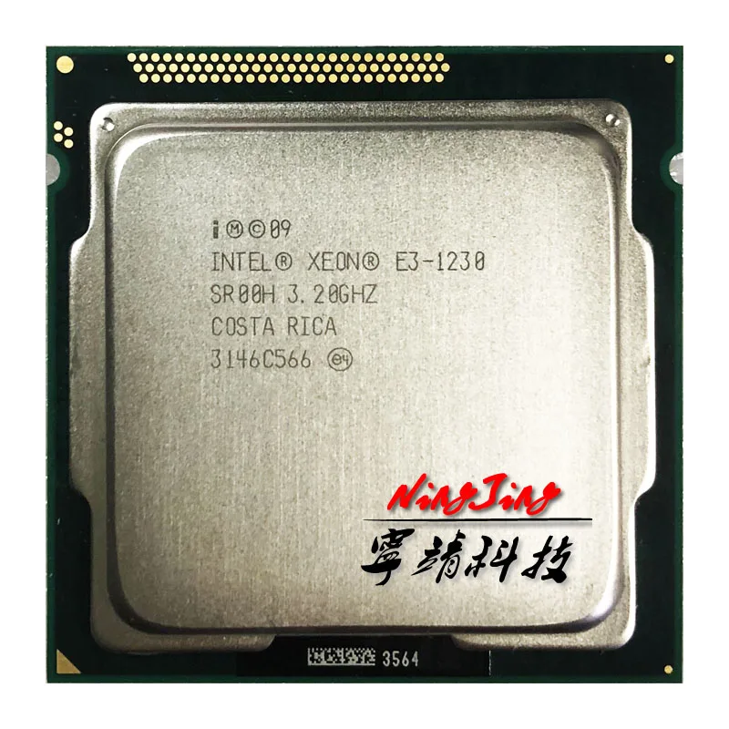 Процессор Intel Xeon E3-1230 E3 1230 3 2 ГГц четырехъядерный 8 потоков Мб 80 Вт LGA 1155 | Компьютеры