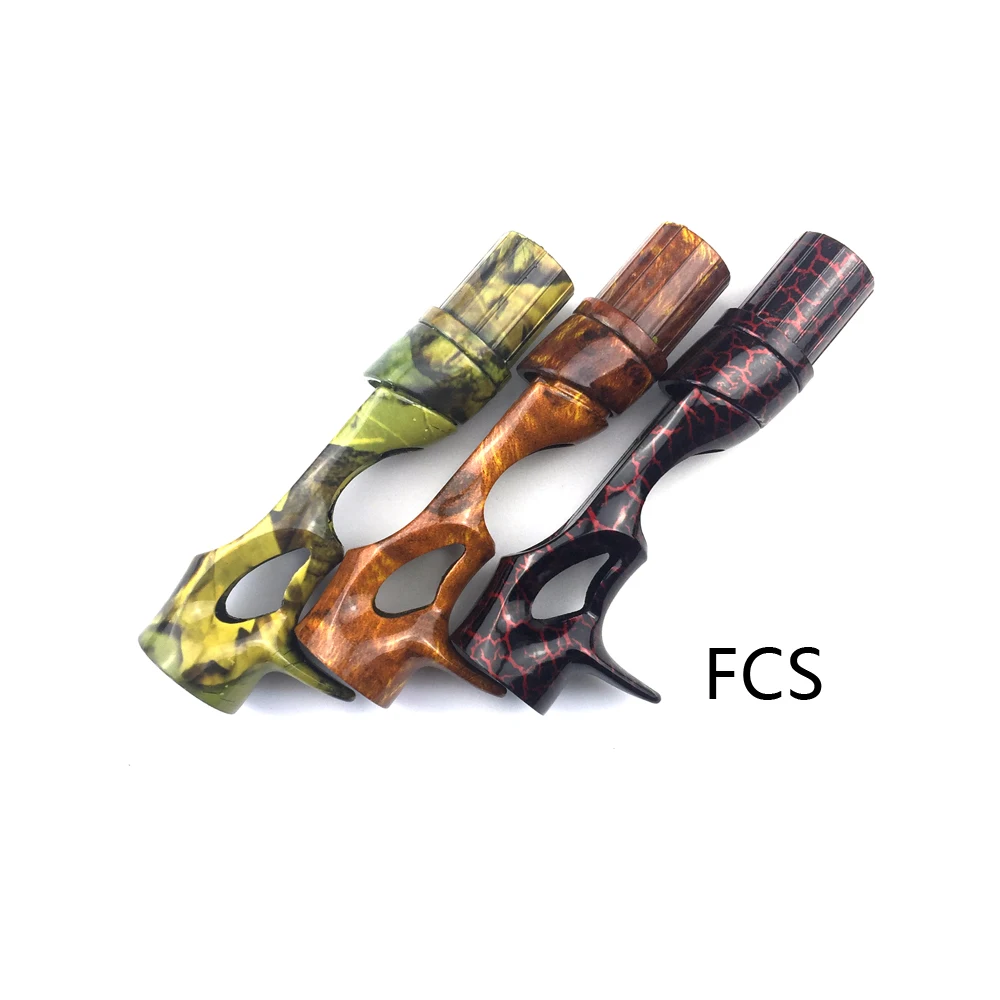 NooNRoo Цвет сиденье из графитовой катушки FCS KCS &quotсделай сам&quot удочку FUJI