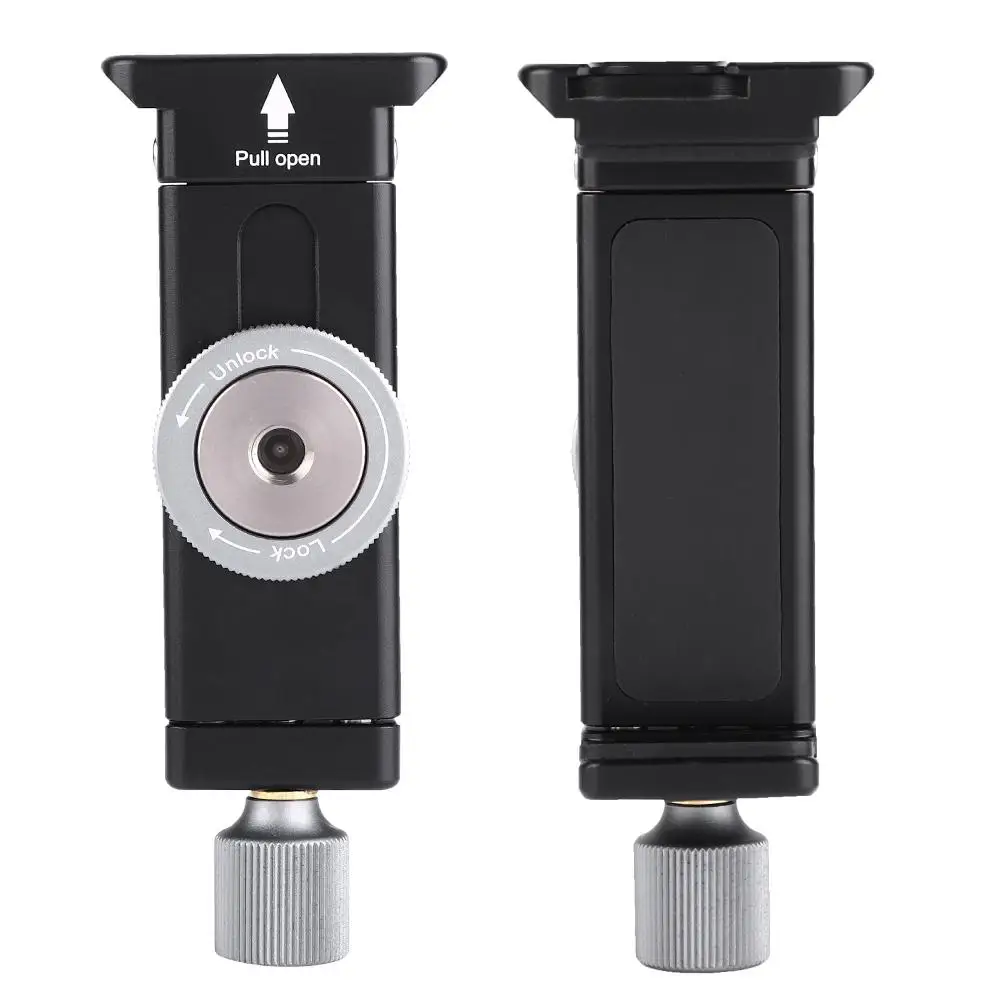 Новый Штатив Универсальный алюминиевый сплав живой зажим для мобильного