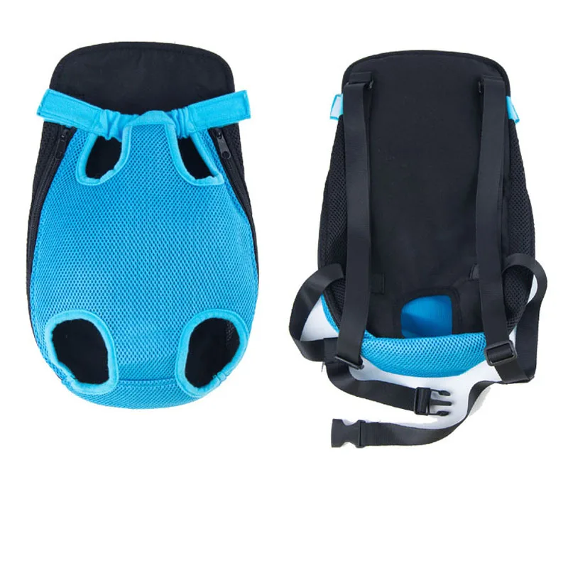 1 Pet Dog Carrier Bag Shoulder/Sling/Net Backpack LegsOut Front/Back Puppy Pouch | Дом и сад