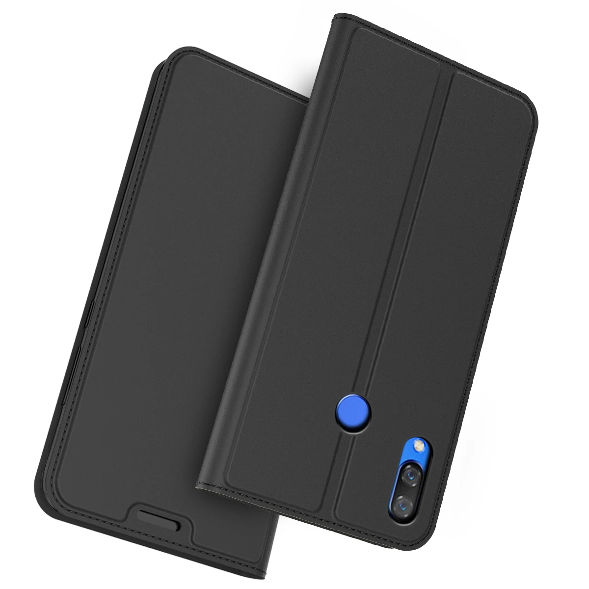 Чехол CASEWIN для Xiaomi Redmi Note 7 Роскошный чехол из искусственной кожи с откидной