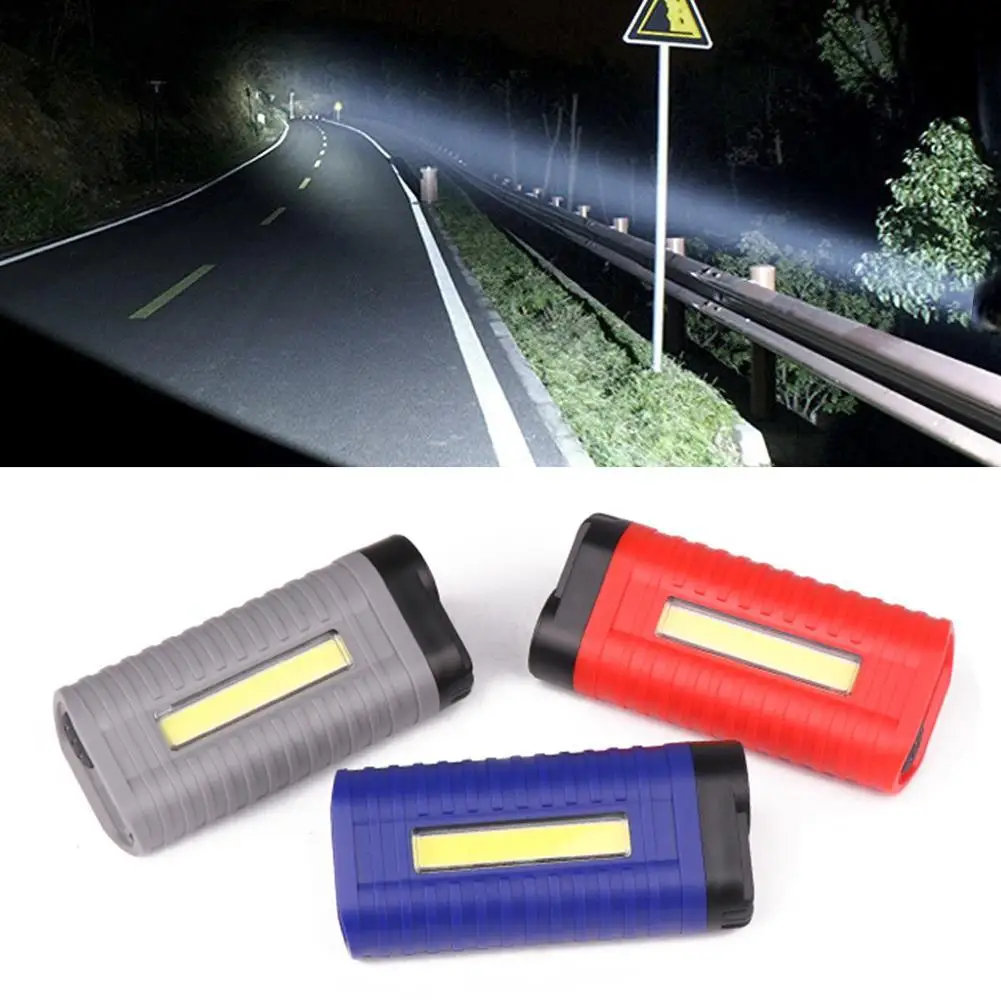 2 шестерни USB зарядка фонарик портативный ручной фонарь для внутреннего