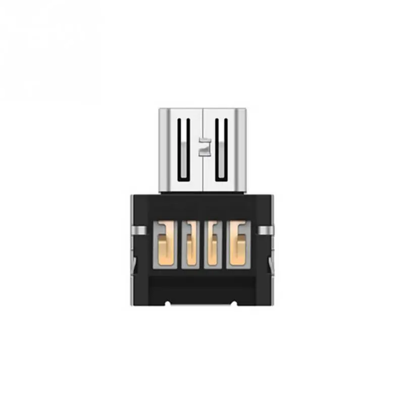 5 шт./лот, протестированный Мини Micro USB к USB разъему OTG USB кабель OTG адаптер для флеш-накопителя для samsung Android Tablet PC
