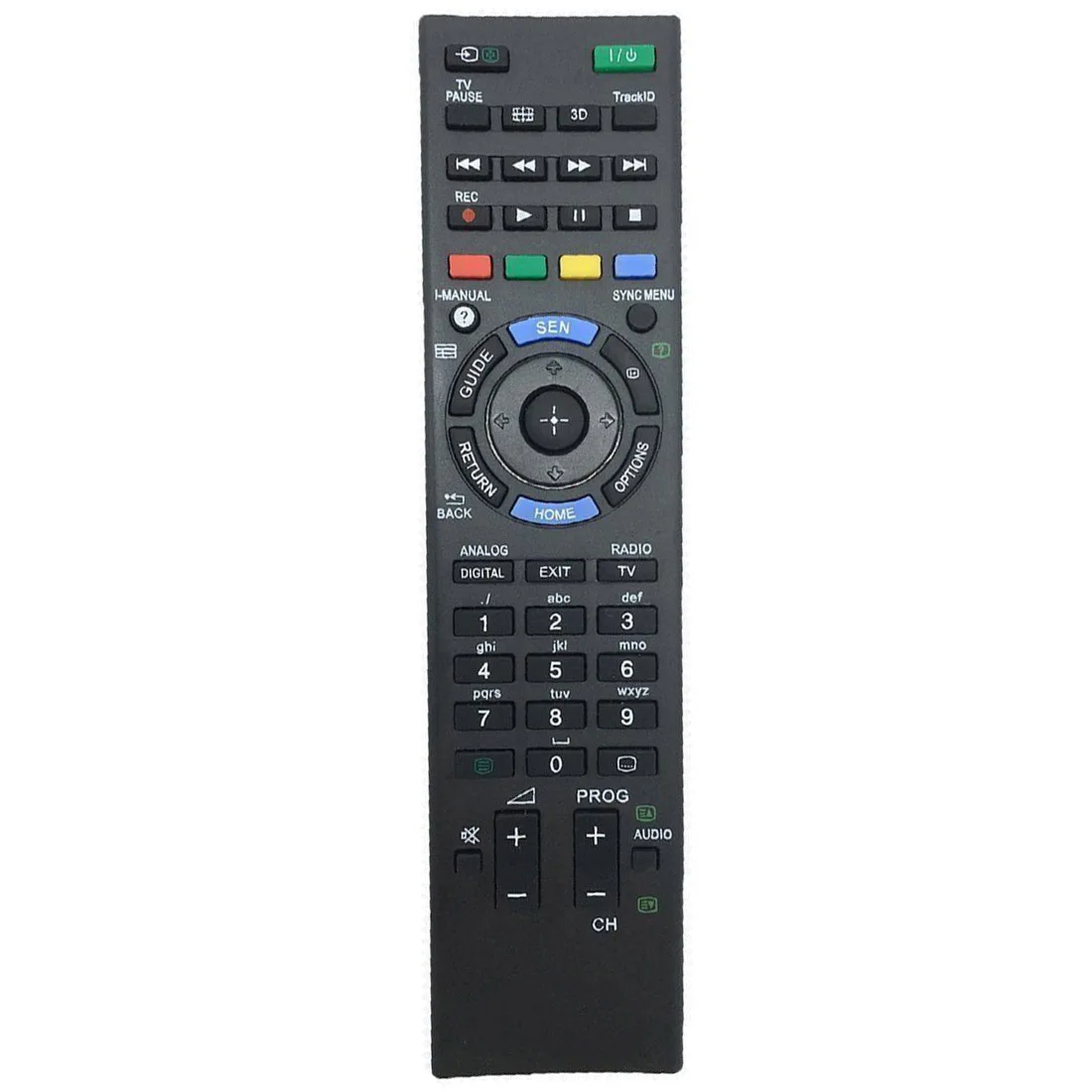 Полный новый RM ED047 дистанционного управления для SONY Bravia TV KDL 40HX750 46HX850|Пульты ДУ| |
