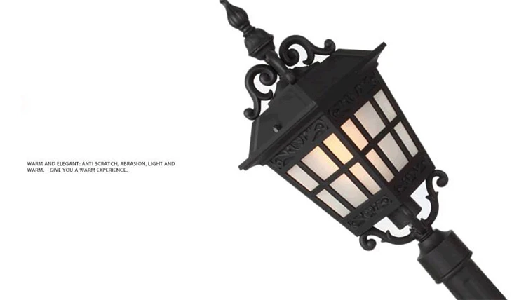 Бесплатная доставка литой алюминий для наружного освещения продажи|Ландшафтное