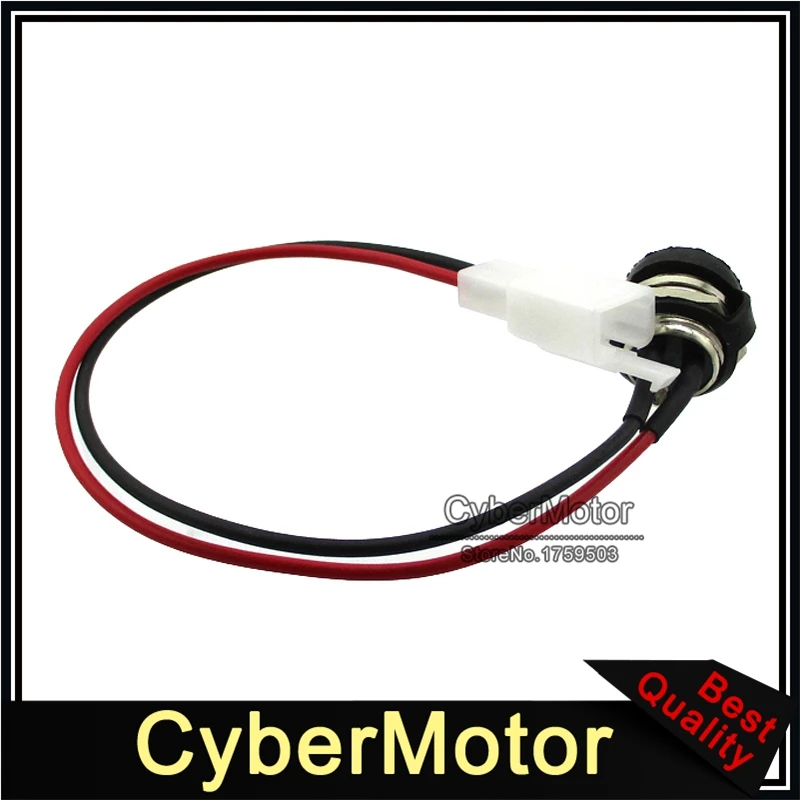

3 Pin Connector Jack Socket For Battery Charger Razor Izip E Scooter Star II