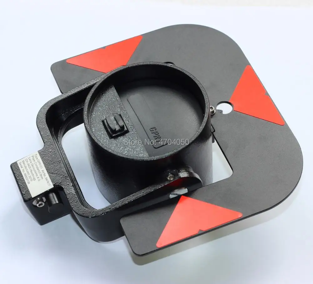 Brand New Replace GPR121 Circular Total Station Prism Reflector with Holder high accuracy metal prism set | Инструменты