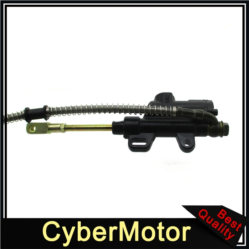 

Rear Hydraulic Master Brake Caliper For Chinese 50cc-190cc Atomik Pitpro Pitster Pro Thumpstar SSR Pit Dirt Bike