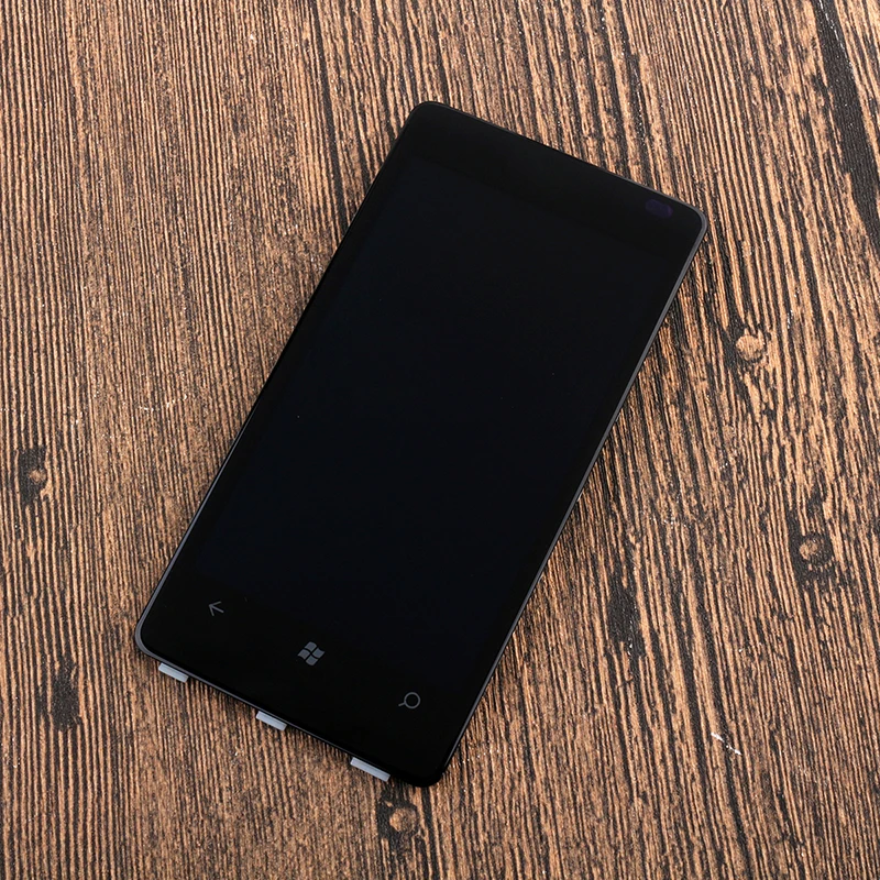 ЖК-дисплей и сенсорный экран Alesser для Nokia Lumia 800 сменный дигитайзер в сборе N800 +