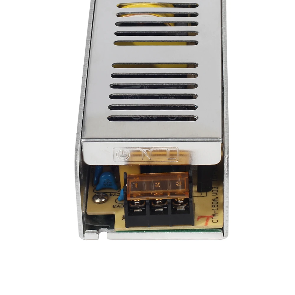 AC220V для DC12V светодиодный драйвер импульсный Питание 60 W 120 150 200 250 360 адаптер