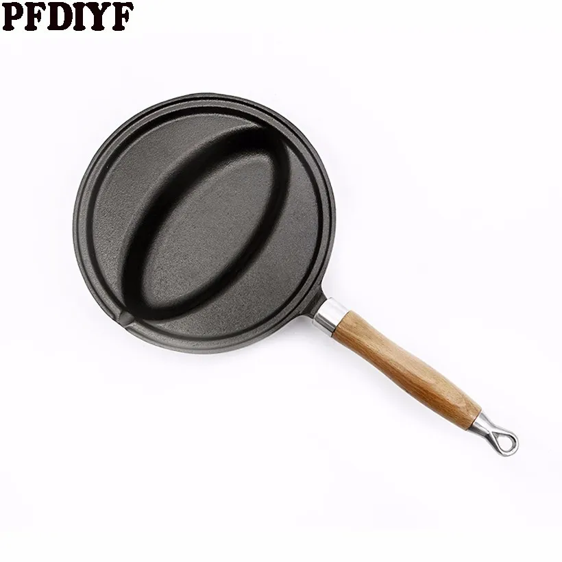 Чугунное яйцо Рисоварка Бытовая антипригарная сковорода японский стиль яичная