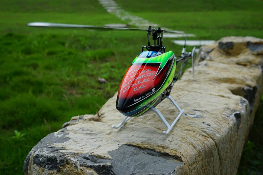 3D Радиоуправляемый вертолет с системой Flybarless 2 4 л ГГц 6 каналов|Радиоуправляемые