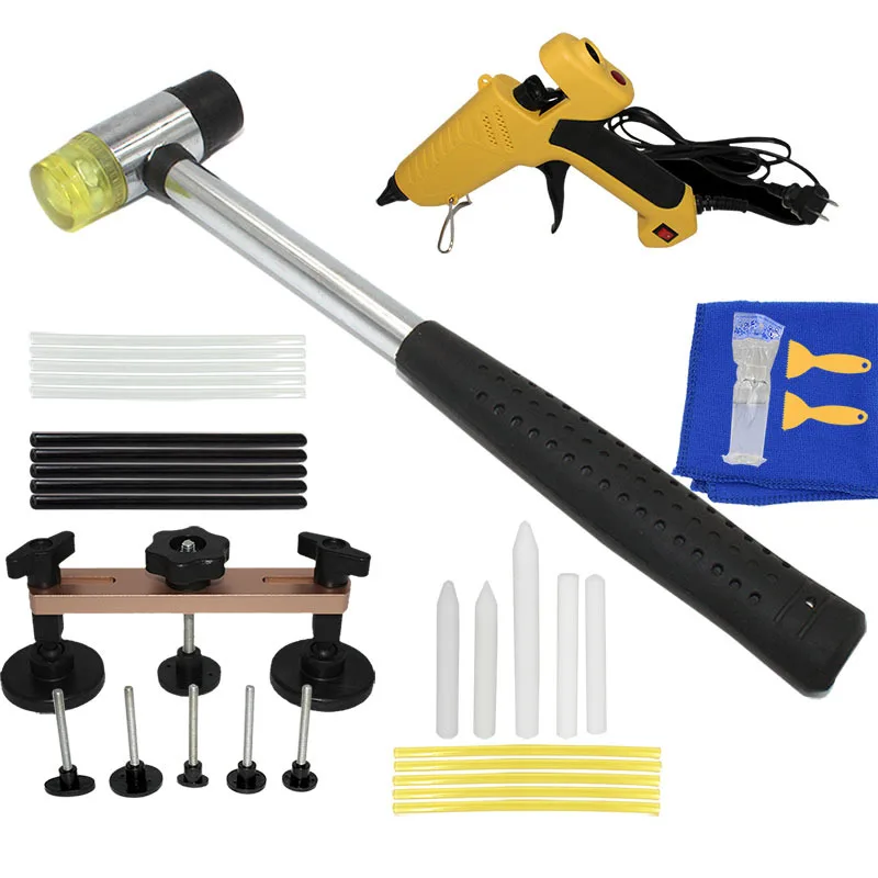 Автомобиль комплект для ремонта кузова инструмент депрессия набор инструментов