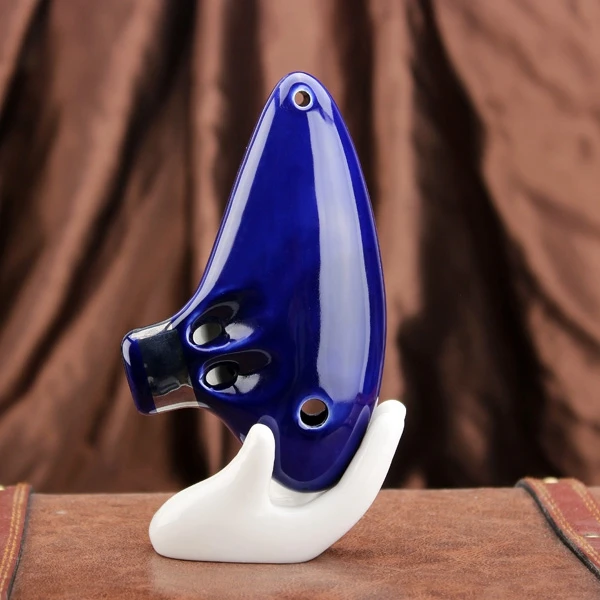 C 16 отверстий Ocarina Legend Of Zelda флейта Woodwind|Окарина| |