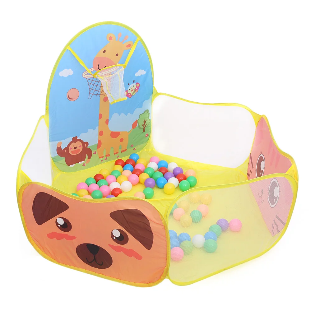 Складной океан мяч яма детский бассейн палатка для детей шарики игры открытый