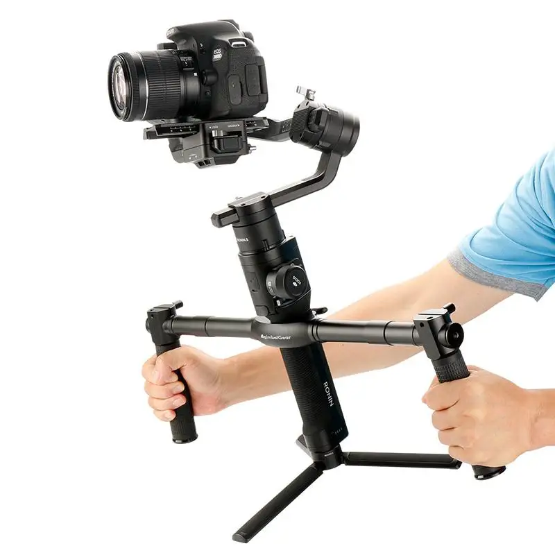 AgimbalGear двойной ручной шарнирный стабилизатор аксессуары для Dji Ronin S расширенные