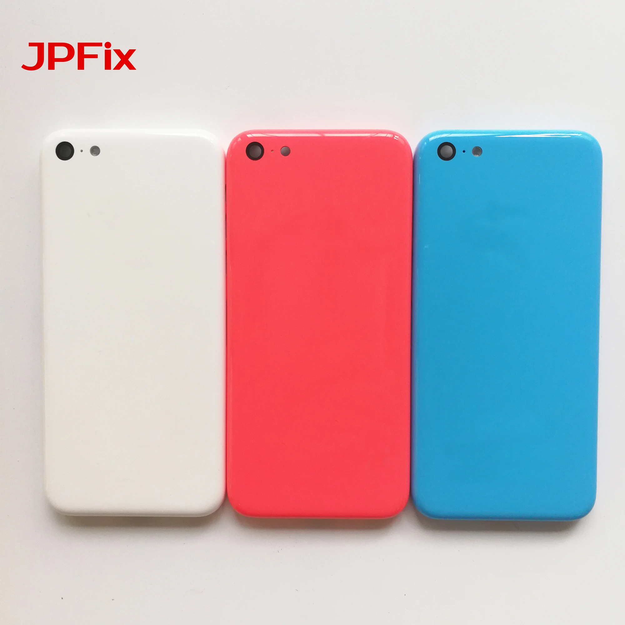 JPFix для iPhone 5C задняя крышка батареи корпус средняя замена шасси с небольшими