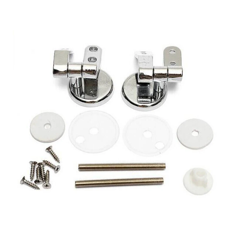 

Zinc Material Chrome Plated Of Toilet Seat Hinge