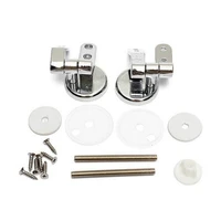 zinc material chrome plated of toilet seat hinge
