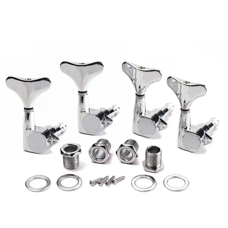 Бас Колки для гитары тюнерные головки колышки электрической или акустической с