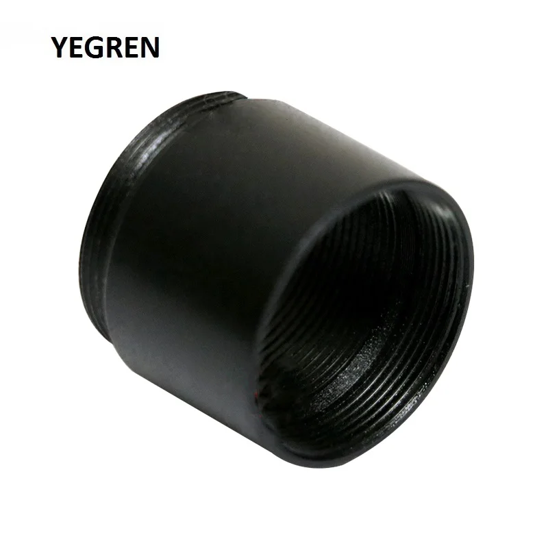 Объектив микроскопа фокусное расстояние Удлинительное Кольцо адаптер внешняя