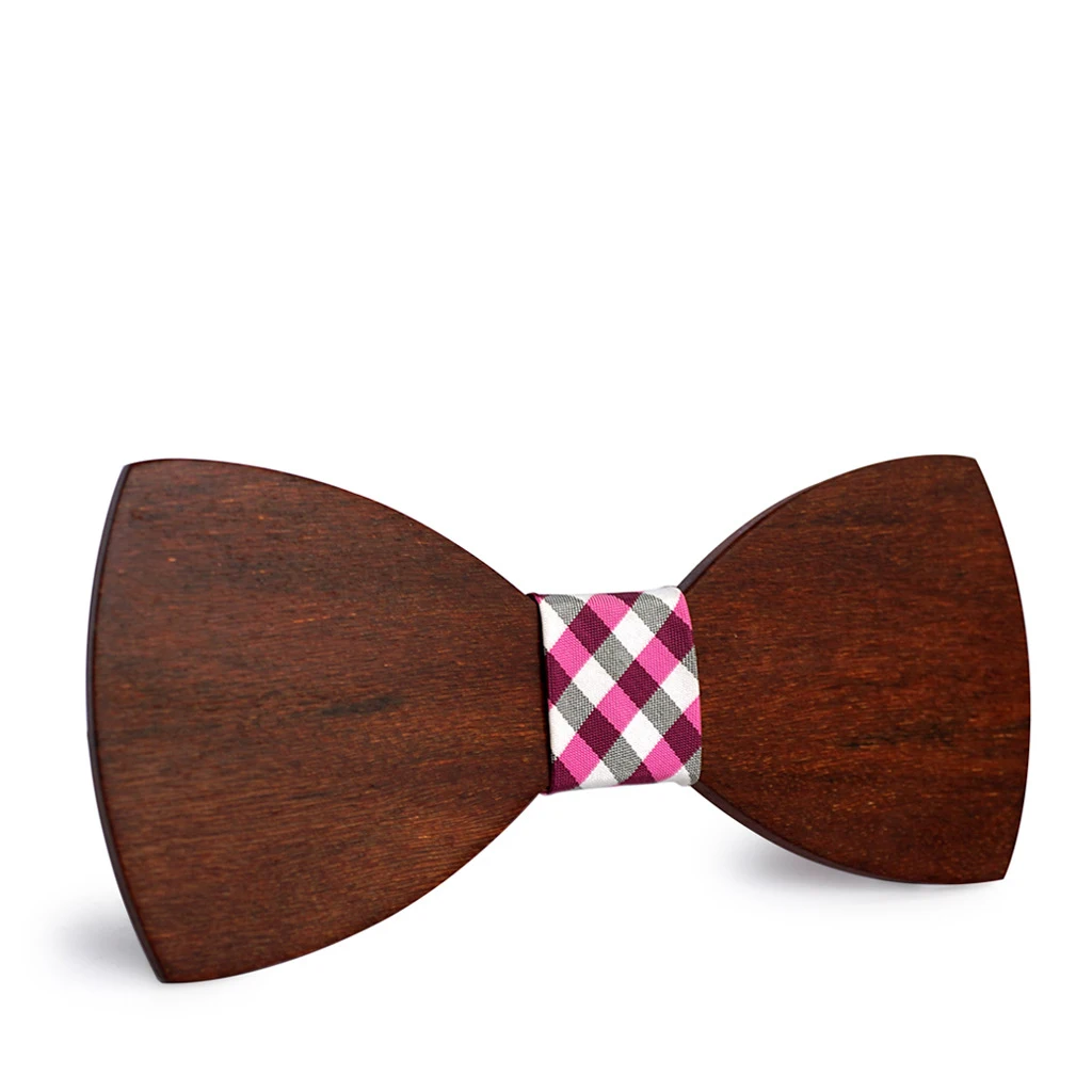 Деревянный галстук воротник цветок в европейском и американском стиле деловой