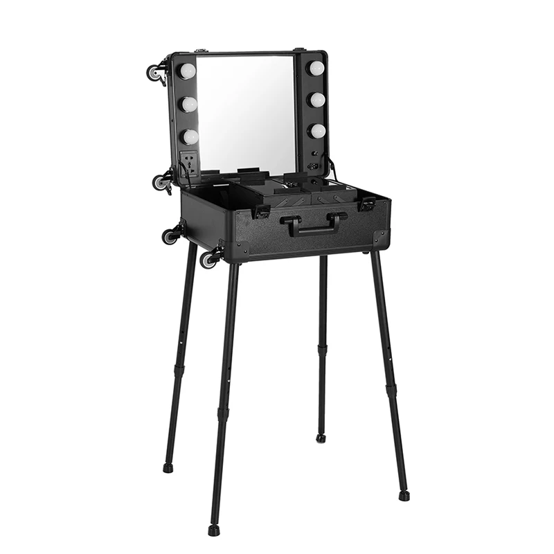 Чехол для макияжа профессиональный художественный студийный косметический стол