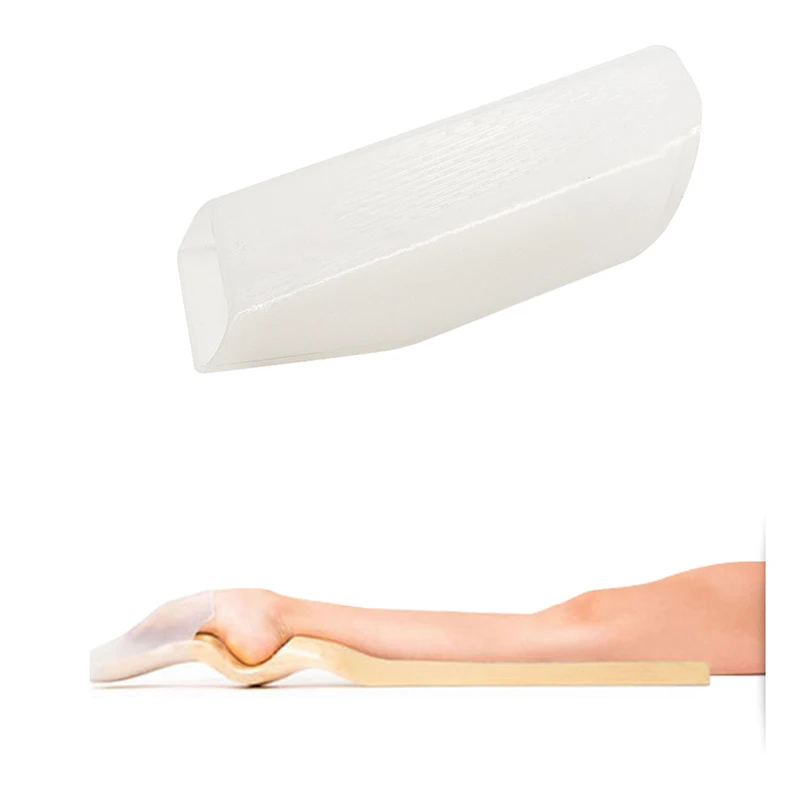 

High Tension Strength Ballet Rubber Sleeve Dancer Foot Stretch Accessories of Rubber Milky Color Case Foot Device Ruber Cover