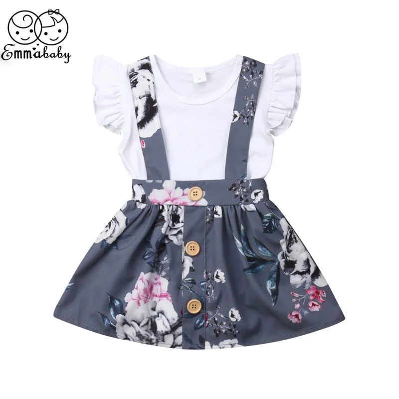 Комплект одежды для маленьких девочек детская одежда принцессы боди с рукавами