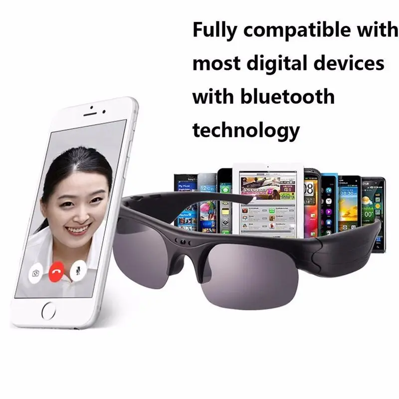 Bluetooth смарт телефон камера очки G5 продукты носимый циферблат вызова цифровая