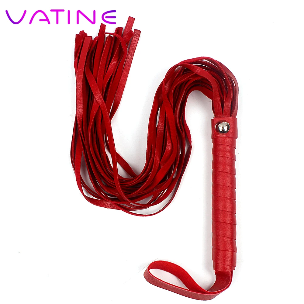 VATINE искусственная кожа секс игрушки для пар эротический продукт Flogger Spanking Paddle