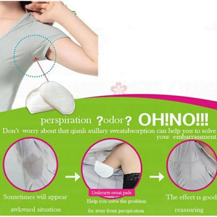stay dry cool Anti-sweat Absorb Ultra Absorbent Effectively Keep Thin Underarm White Exclusive ultra-thin suction | Красота и