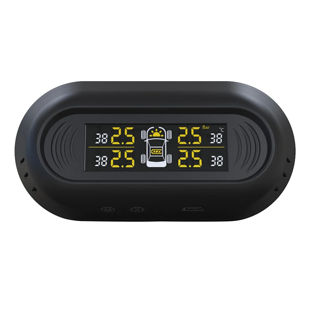 1 компл.. датчиков давления в шинах Солнечная утилита беспроводная система