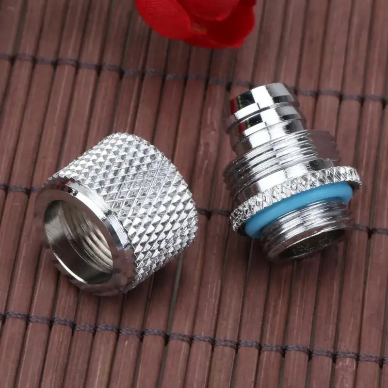 1 шт. Латунные разъемы G1/4 &quotс внешней резьбой плоские/заостренные мягкие