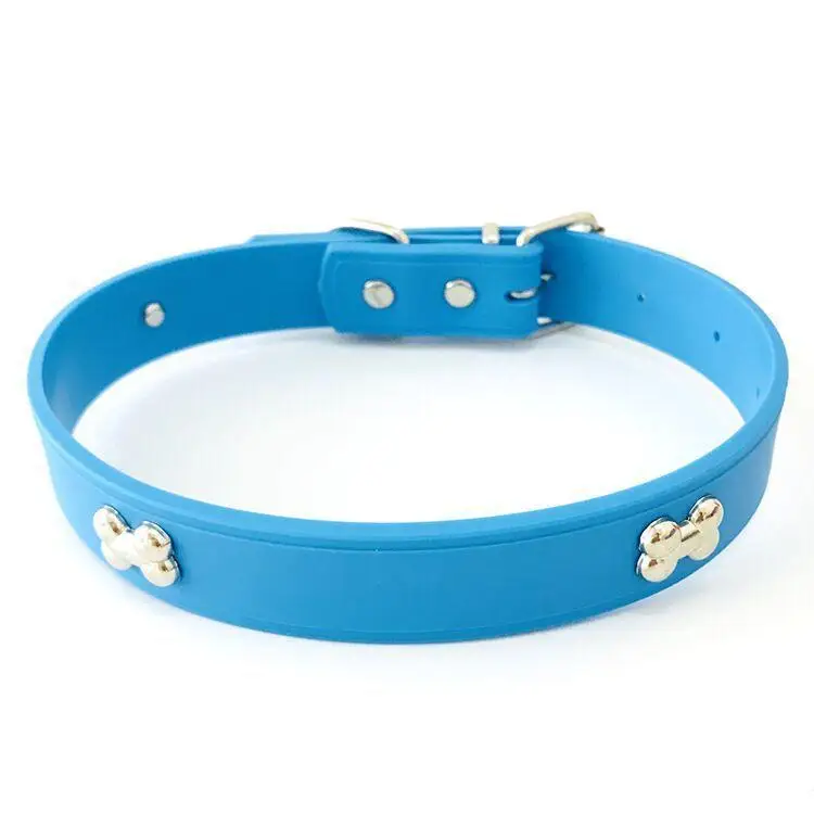 Ошейник для домашних животных регулируемое резиновое ожерелье лучший выбор