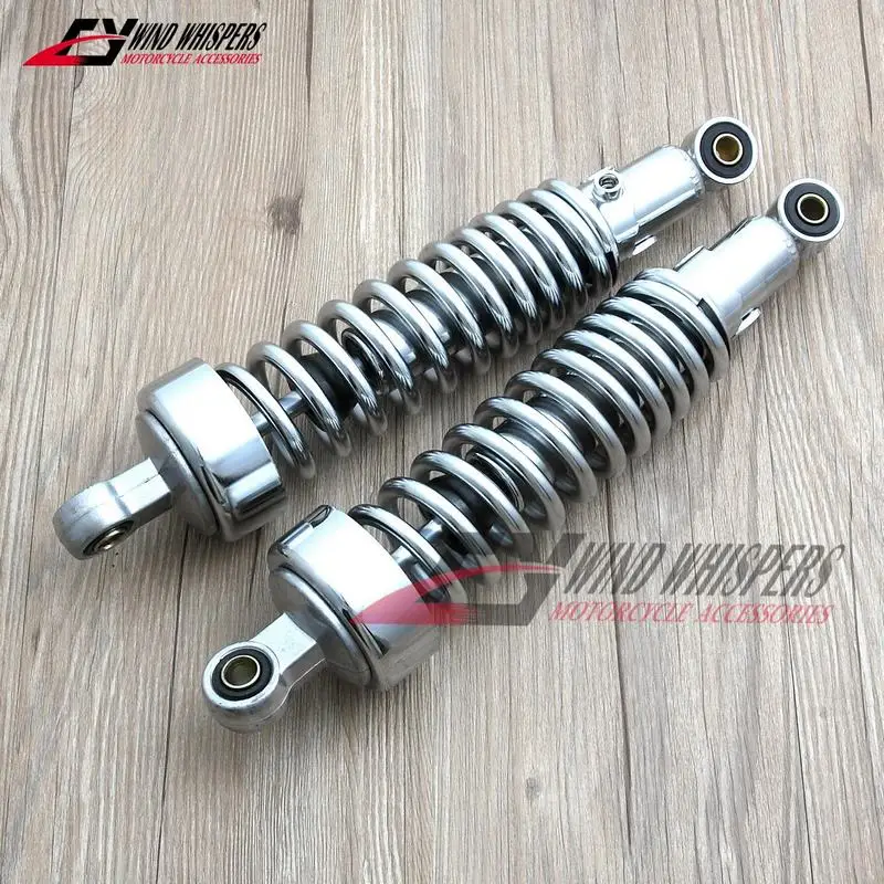 Задние амортизаторы 305 мм 2 шт. для Yamaha Virago Vstar XV 250 400 535 750 En500 Kawasaki VN 500 800 Honda Magna